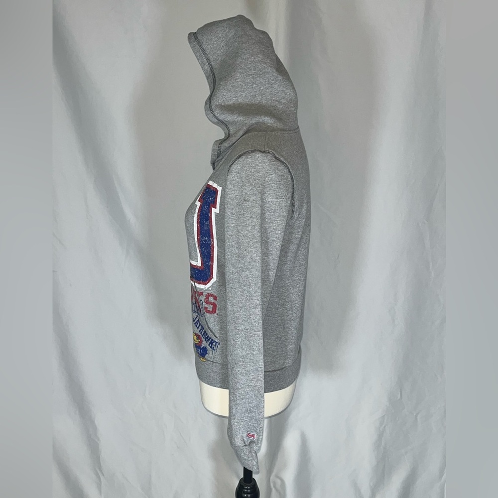 Soffe Kansas Jayhawks Hoodie - Picture 4 of 7